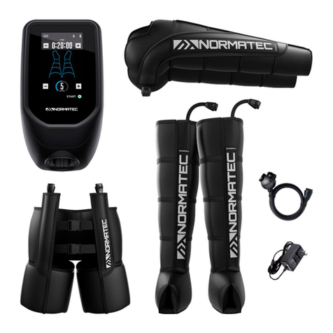 HYPERICE Normatec 2.0 Pro User manual HYPERICE Normatec 2.0 Pro User manual