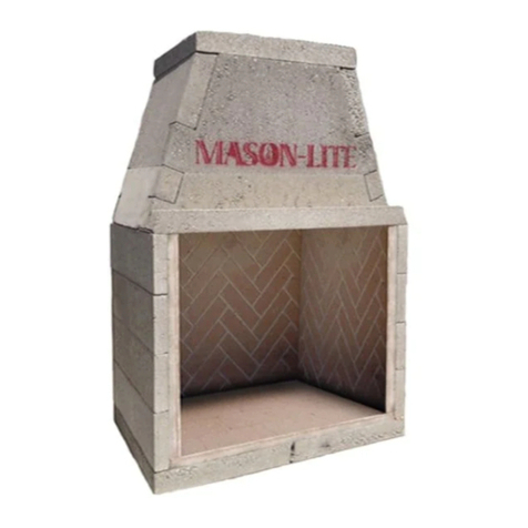 FMI Masonry MM33 User manual FMI Masonry MM33 User manual