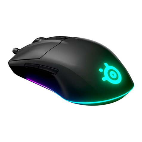 SteelSeries RIVAL 3 WIRELESS Manual