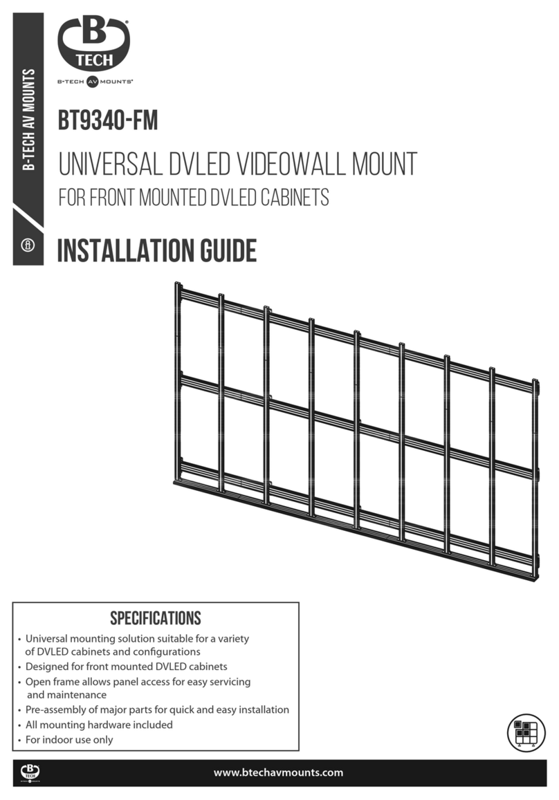 B-Tech BT9340-FM installation guide