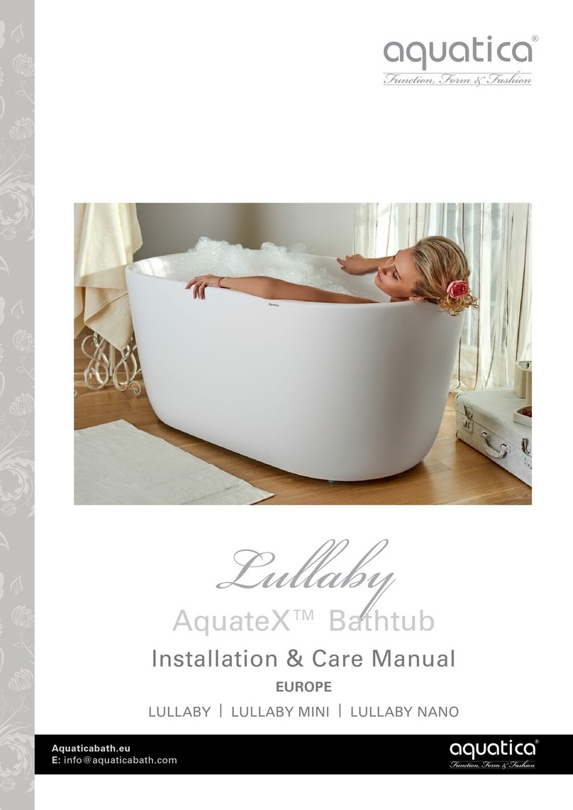 Aquatica Digital AquateX Lullaby User manual Aquatica Digital AquateX Lullaby User manual