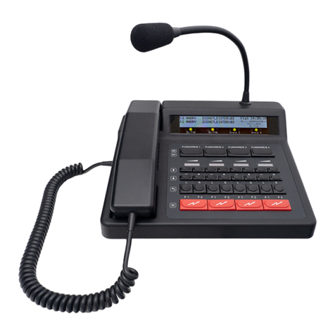 FunkTronic Major BOS 4VD User manual