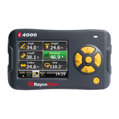 RaycoWylie i4000 instruction manual