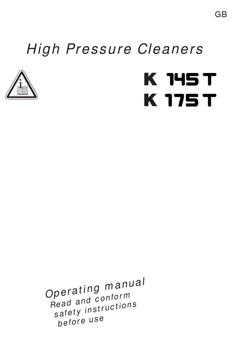Kränzle K 145 T operating manual
