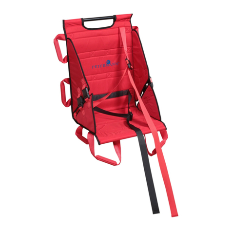 Petermann Alpha Lifting Seat manual