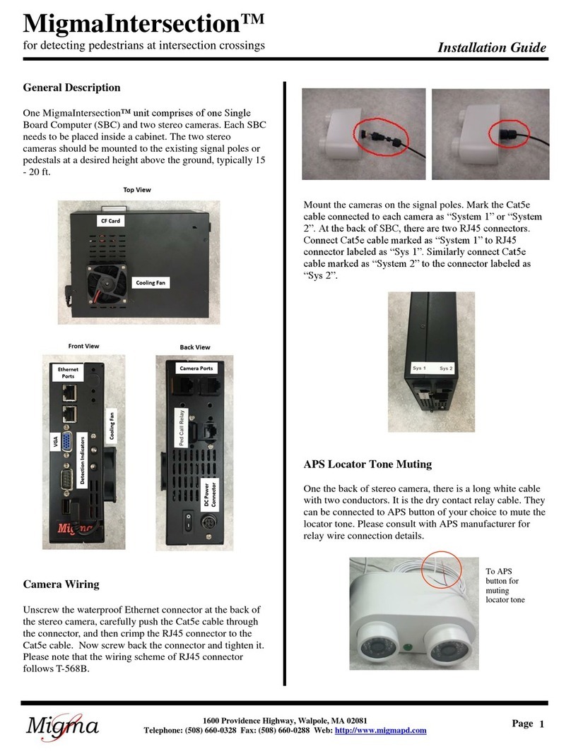 Migma MigmaIntersection installation guide Migma MigmaIntersection installation guide