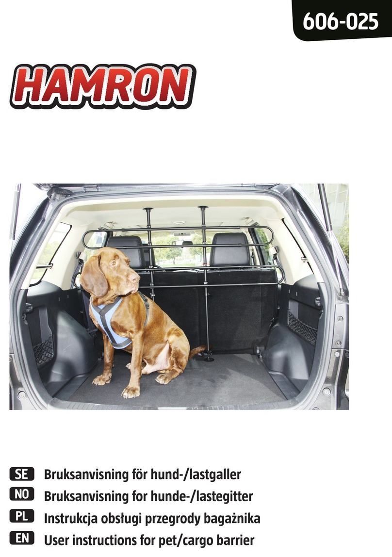 Hamron 606-025 User instructions