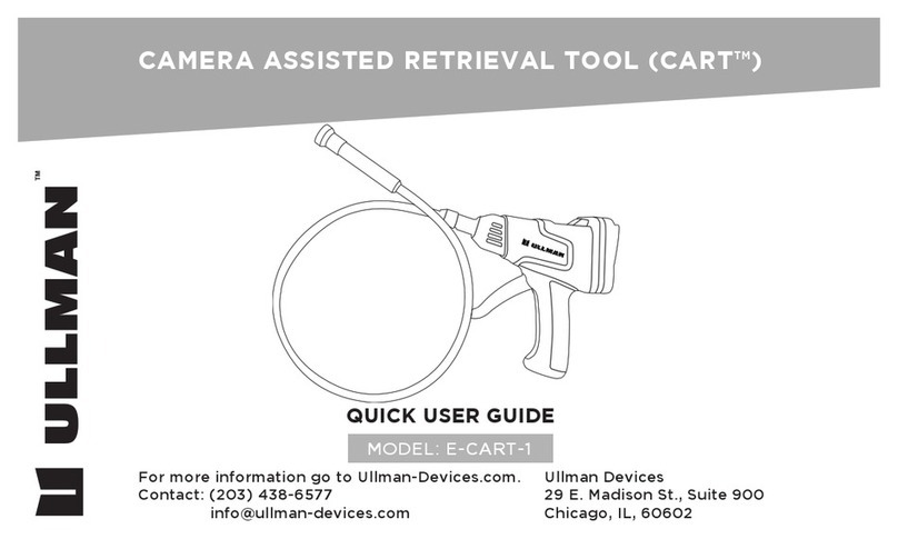 UllMann E-CART-1 Quick user guide