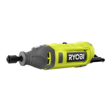 Ryobi RRT100 User manual Ryobi RRT100 User manual
