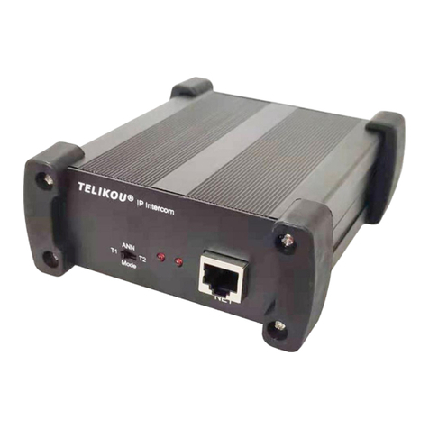 Telikou IP-1X instruction manual