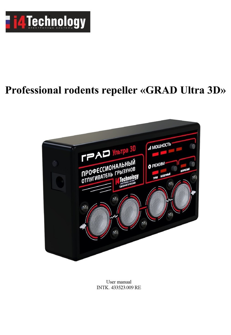 i4Technology GRAD Ultra 3D user manual