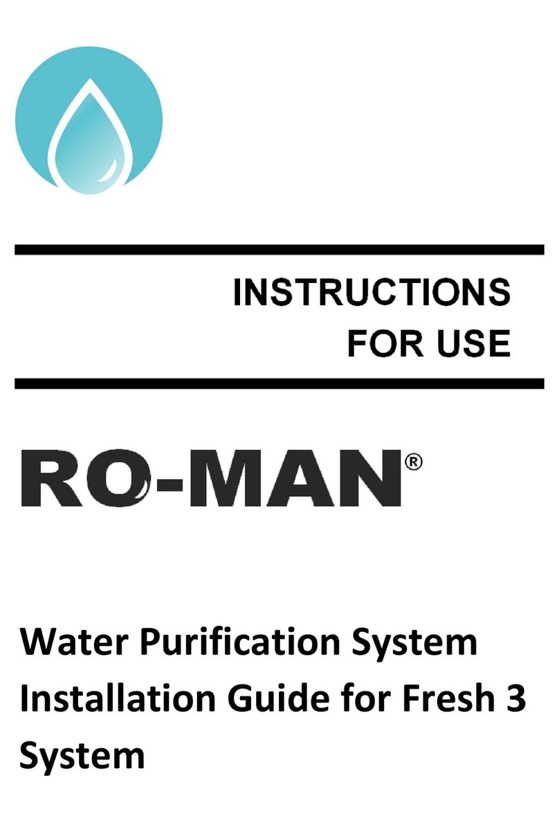Ro-Man Fresh 3 installation guide