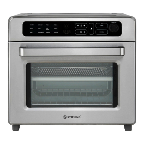 Stirling AFD24L User manual