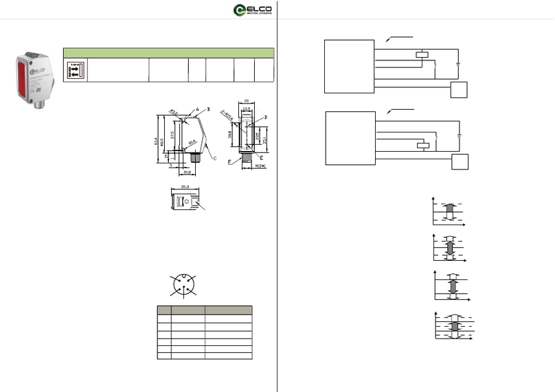 elco OSM40 instruction manual