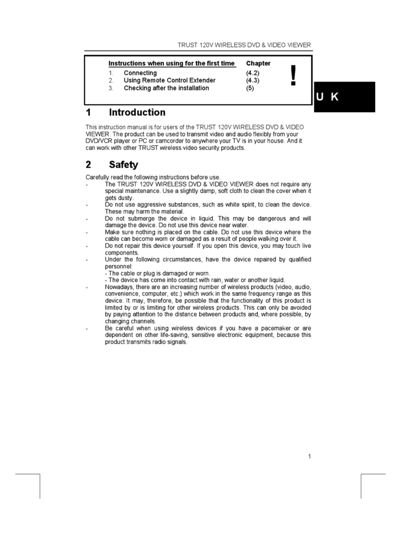 Trust 13814 quick start guide