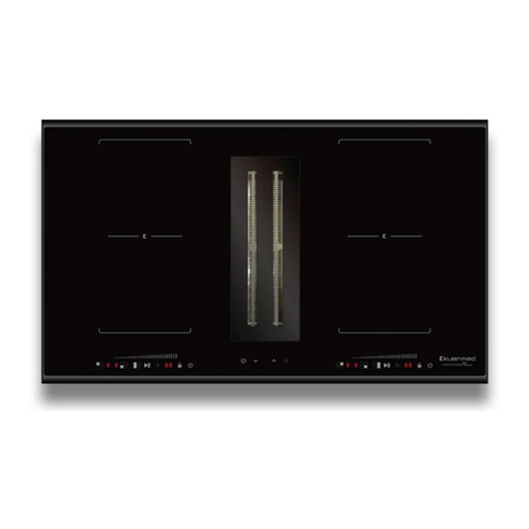 Kleenmaid cooking ICTFX9020EX Instructions for use and warranty details