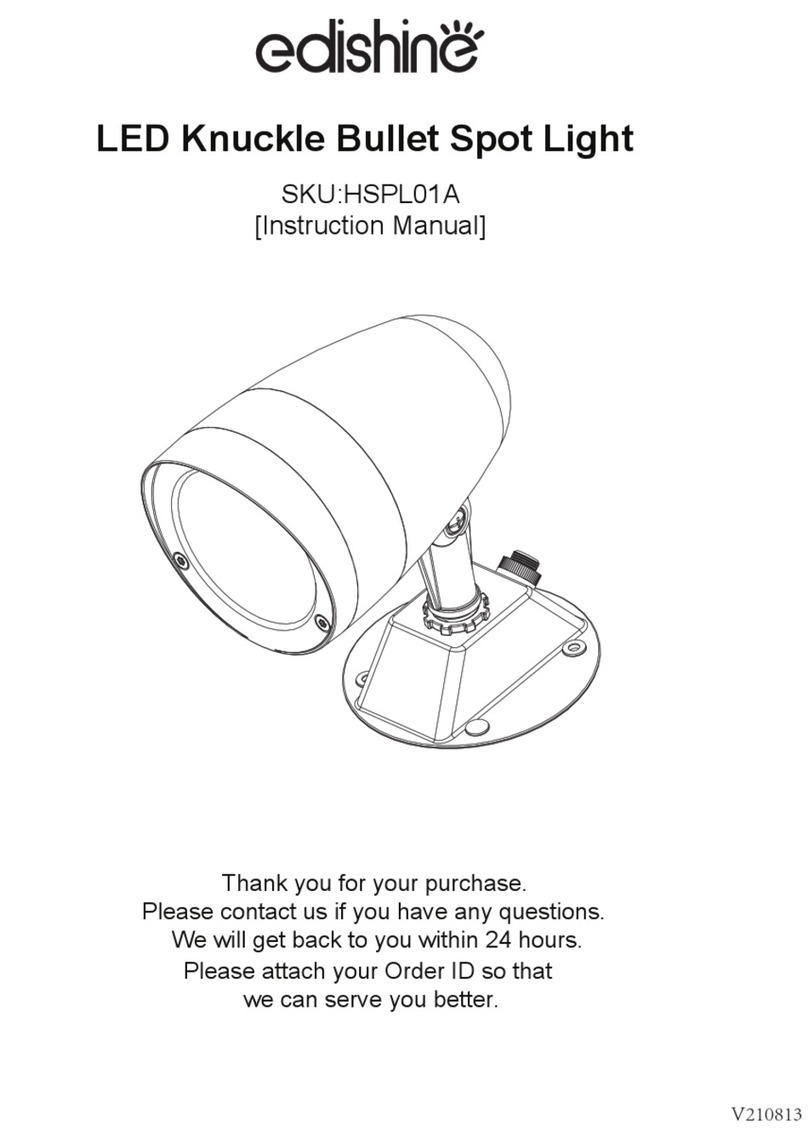 edishine HSPL01A instruction manual