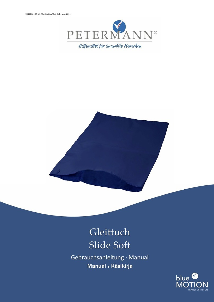 Petermann Blue Motion Slide Soft manual