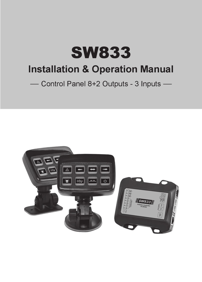 Cell2 SW833 User manual