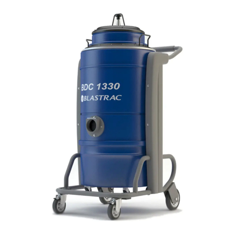 Blastrac BDC1330 DBP User manual