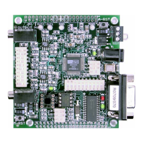 Anadigm Servenger PAM-5002R Series quick start guide