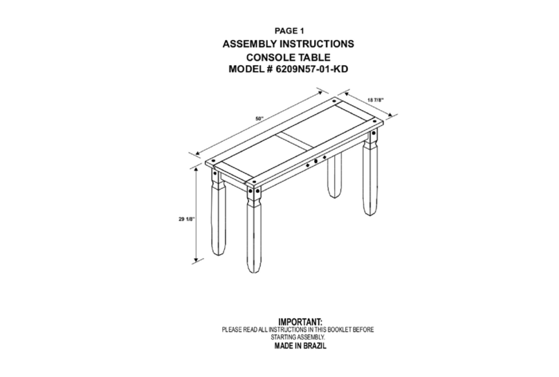 HOMEDEPOT 6209N57-01-KD User manual HOMEDEPOT 6209N57-01-KD User manual