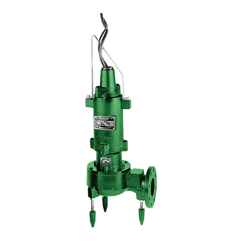 Pentair MYERS AG3 Series Installation and service manual