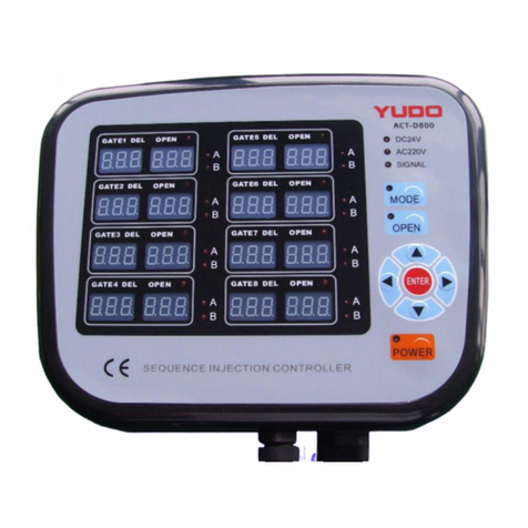 Yudo ACT-D800 instruction manual