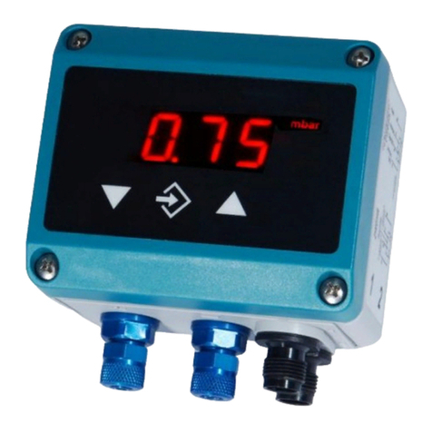 FISCHER DE45 series Data Sheet and Instruction Manual