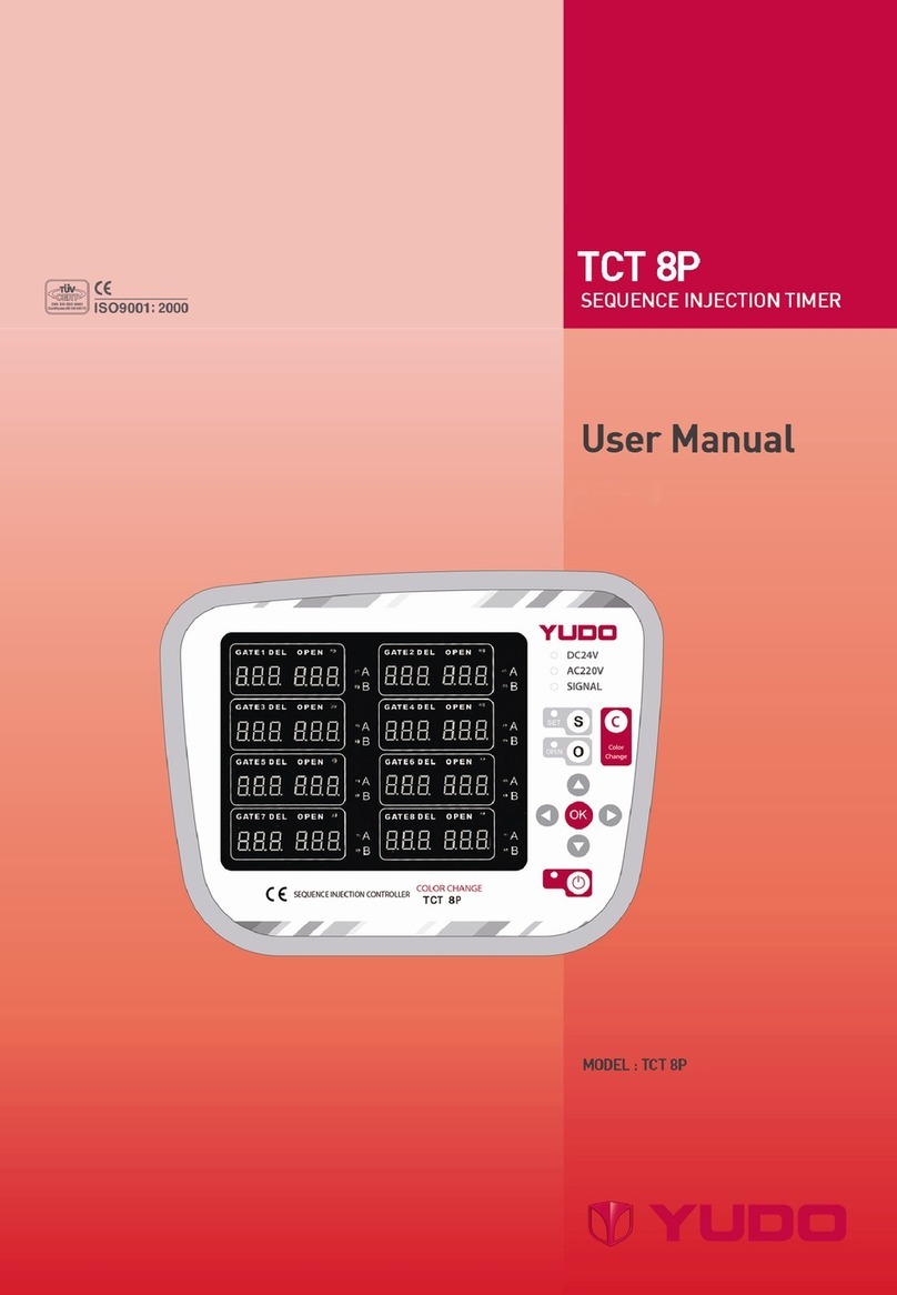 Yudo TCT-8P user manual