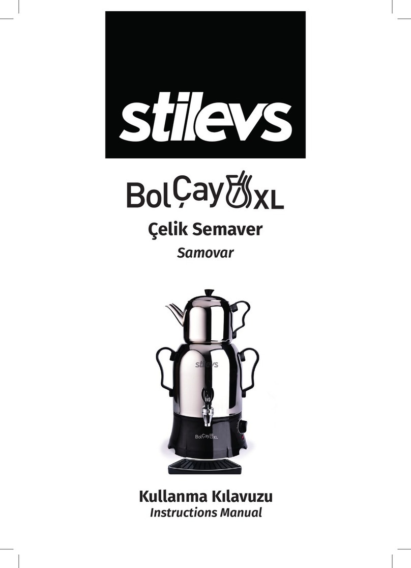 Stilevs Bolcay XL instruction manual