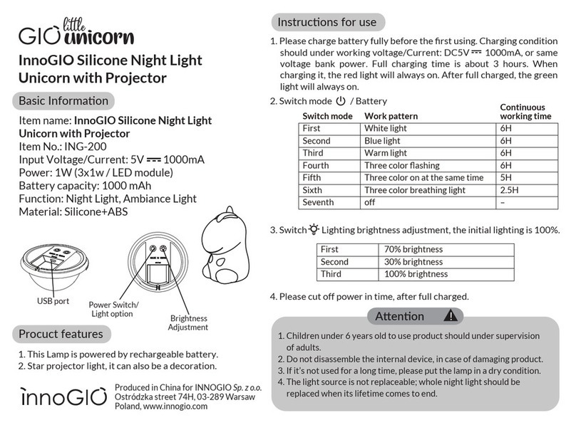 innoGIO ING-200 User manual