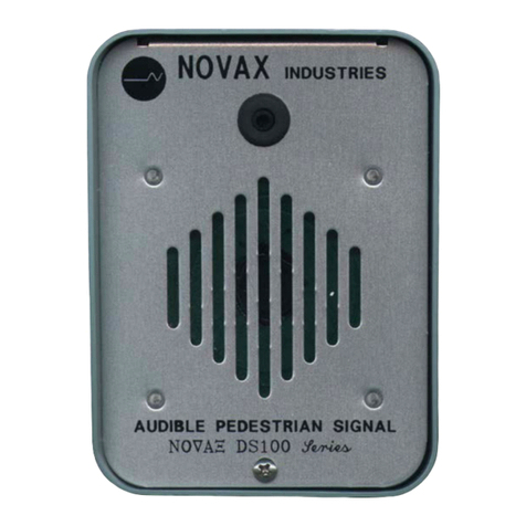 Novax DS100 Series installation guide