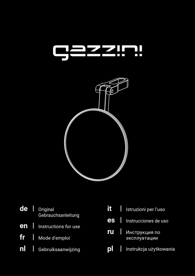 Gazzini 10040763 Instructions for use Gazzini 10040763 Instructions for use
