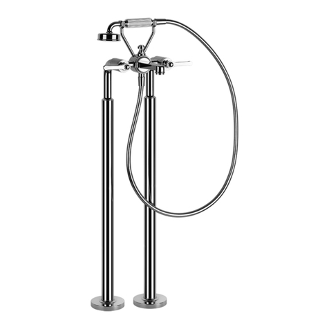 Gessi VENTI20 65128 User manual