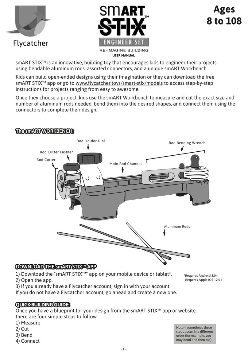Flycatcher smART STIX User manual