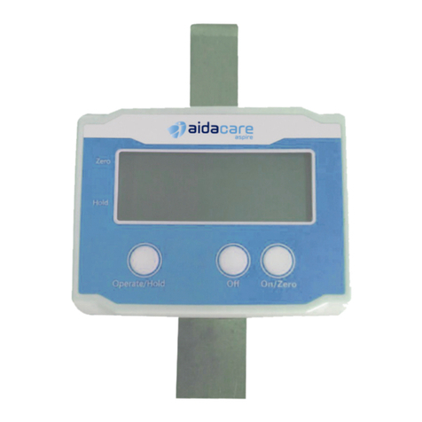 aidacare ASPIRE LSS390680 user manual