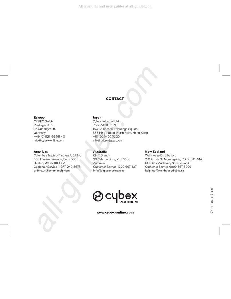 Cybex Platinum MIOS manual