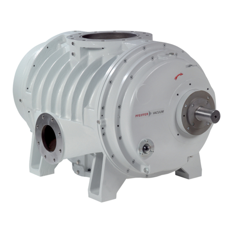 Pfeiffer Vacuum OKTA 8000 G ATEX operating instructions