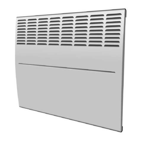 Thermor EVIDENCE 3 PLUS operating manual