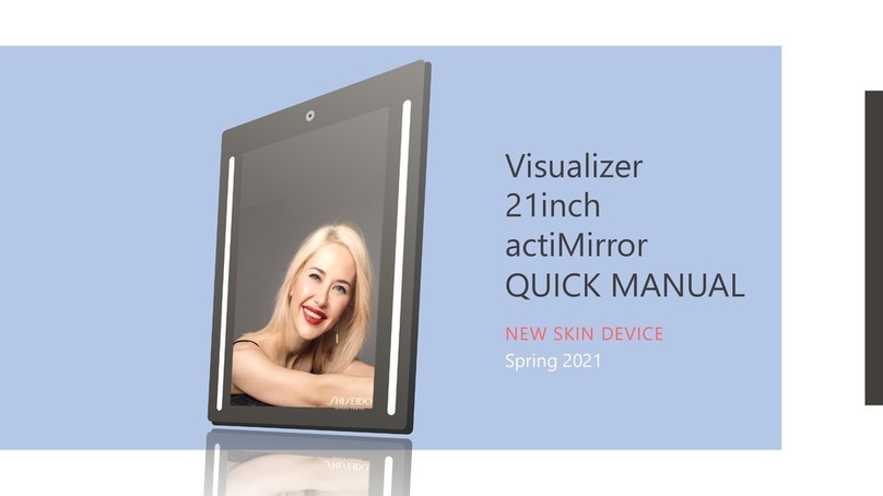 Shiseido actiMirror Quick manual