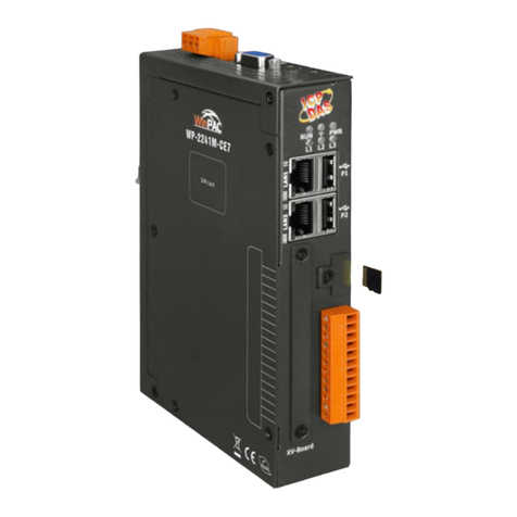 ICP DAS USA WP-2000-CE7 Series User manual ICP DAS USA WP-2000-CE7 Series User manual