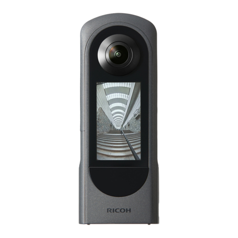 Ricoh THETA X User manual