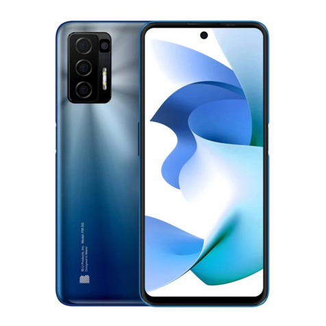 Blu F91 5G user guide