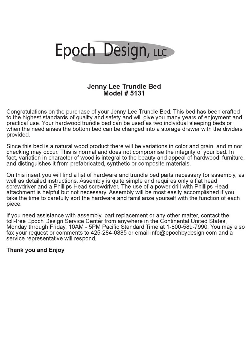 Epoch Design Jenny Lee 5131 User manual Epoch Design Jenny Lee 5131 User manual