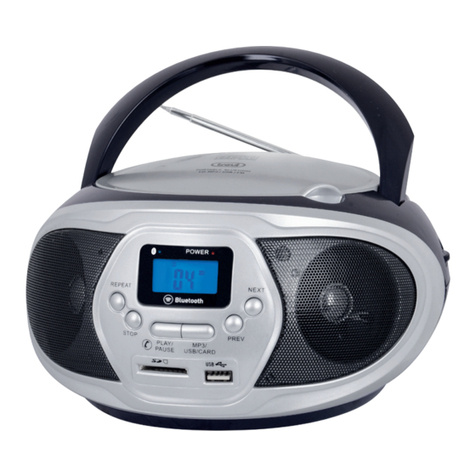 Trevi CMP 548 BT user guide