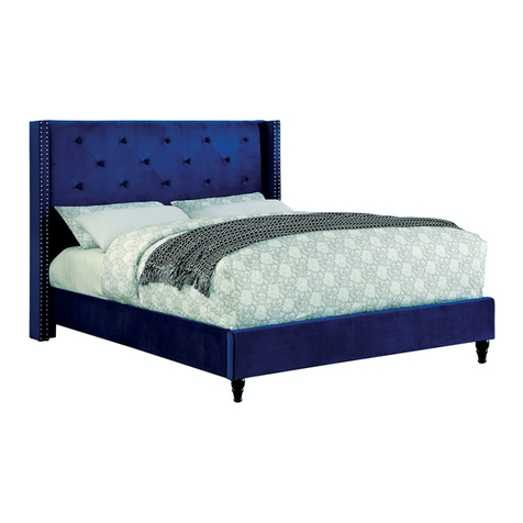 Furniture of America Anabelle CM7677-F Assembly instructions