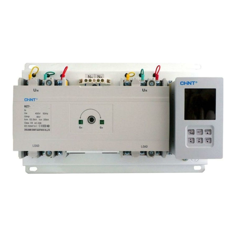 CHINT NZ7 Series installation manual