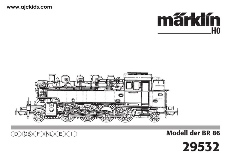 marklin BR 86 29532 User manual marklin BR 86 29532 User manual