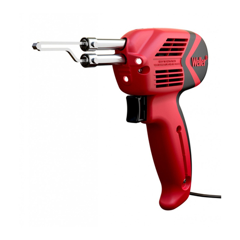 Weller WLG9400 User manual